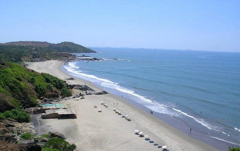Chapora Beach, Chapora, India